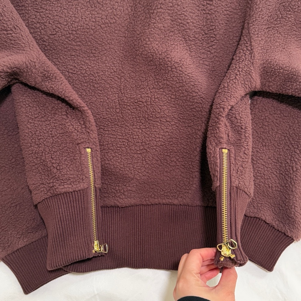 Varley Roselle Half Zip Fleece XS NWT - Picture 6 of 6